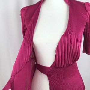 Diane Von Furstenberg Wrap Top